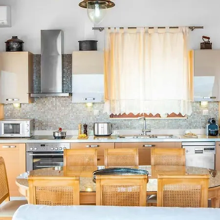 Sleeps 9 Pool Air Con Wifi Villa Sivota
