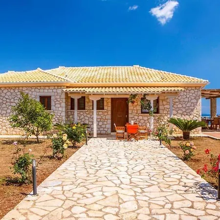Villa Sleeps 9 Pool Air Con Wifi Sivota