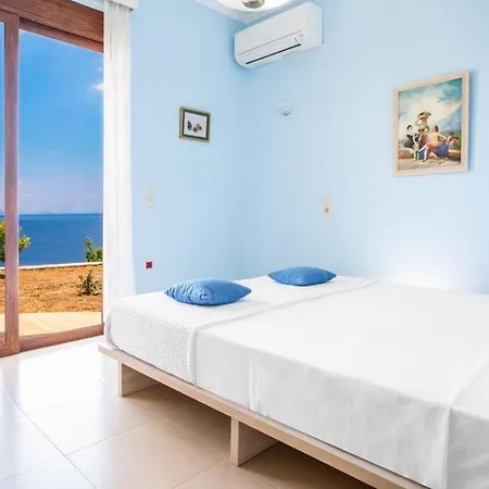 Sleeps 9 Pool Air Con Wifi Villa Sivota