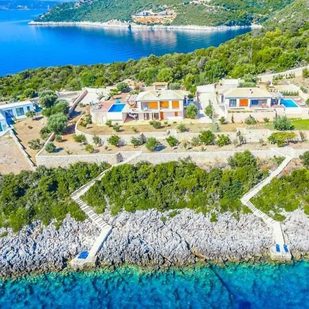 Sleeps 9 Pool Air Con Wifi Villa Sivota